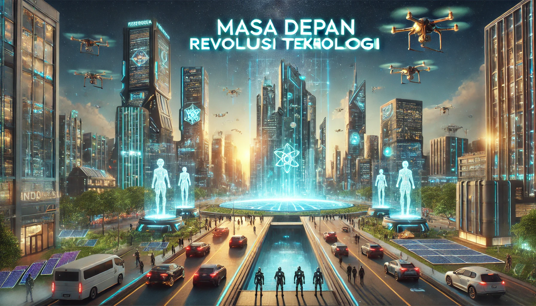 Masa Depan Revolusi Teknologi