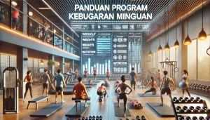 Panduan Program Kebugaran Mingguan