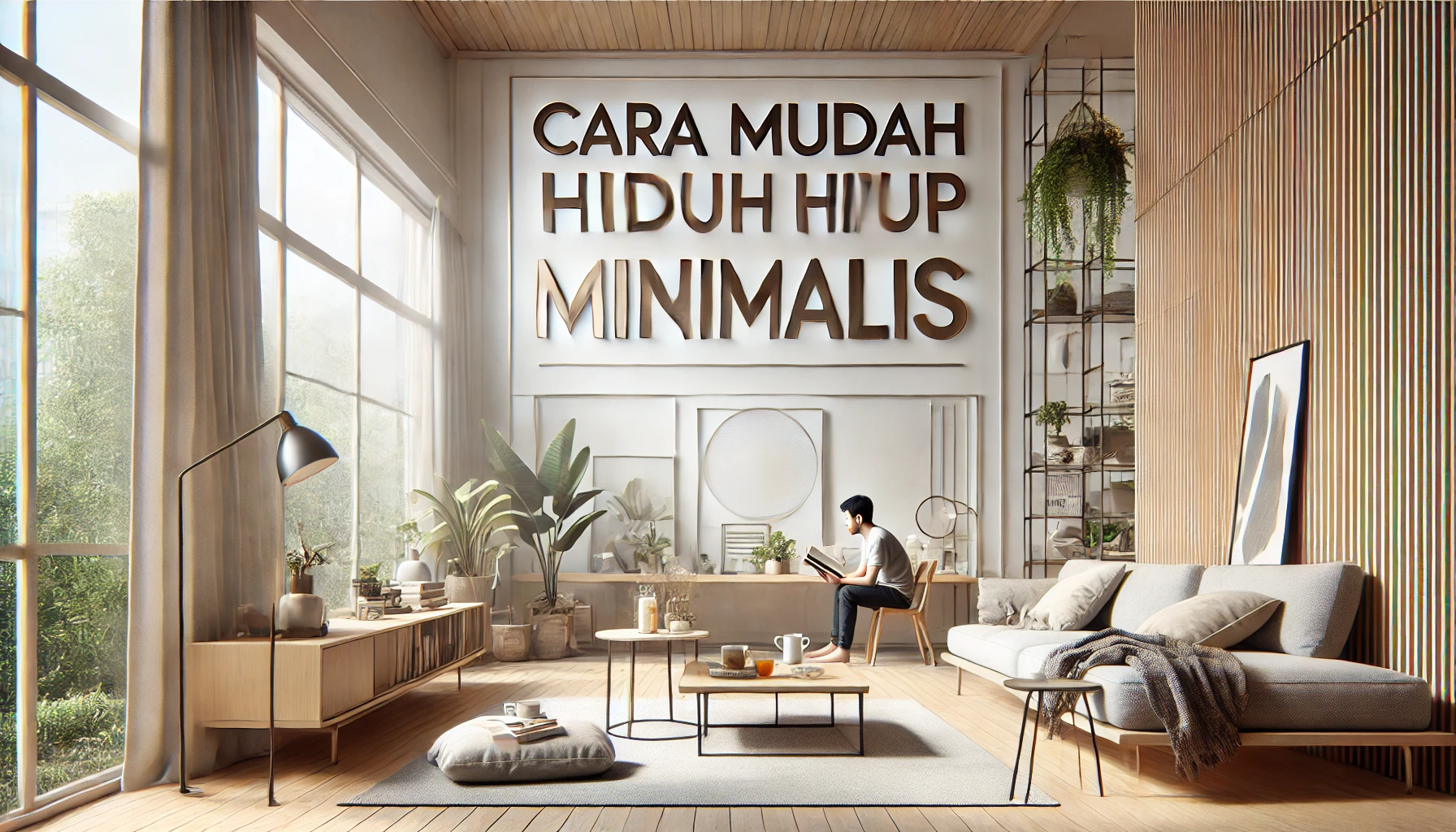 Cara Mudah Hidup Minimalis