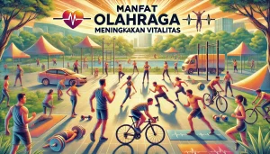 Manfaat Olahraga Meningkatkan Vitalitas