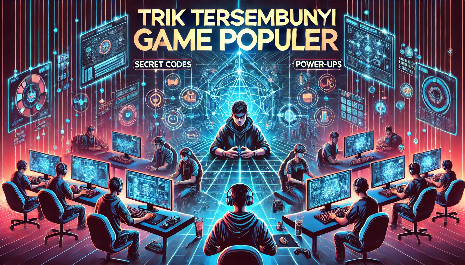Trik Tersembunyi Game Populer