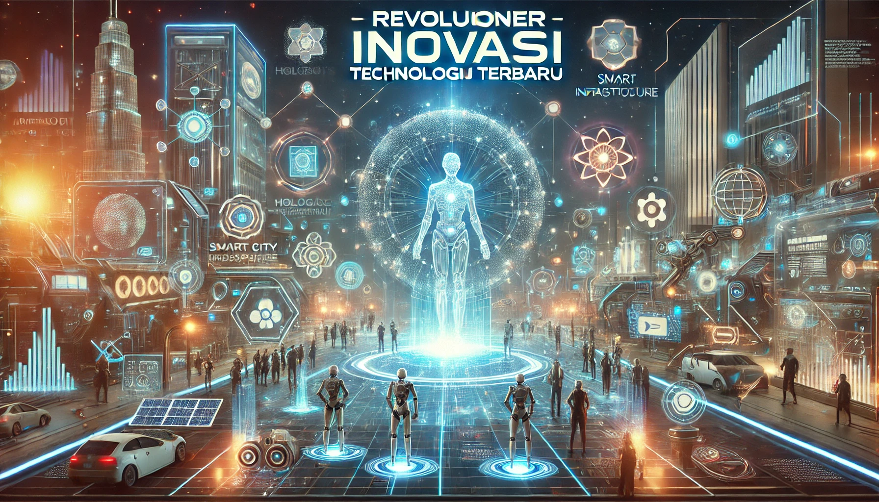 Revolusioner Inovasi Teknologi Terbaru
