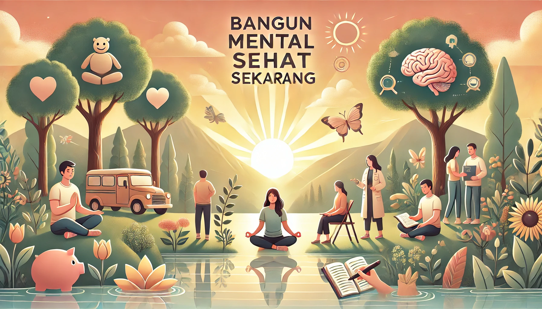 Bangun Mental Sehat Sekarang
