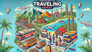Panduan Destinasi Traveling Hemat
