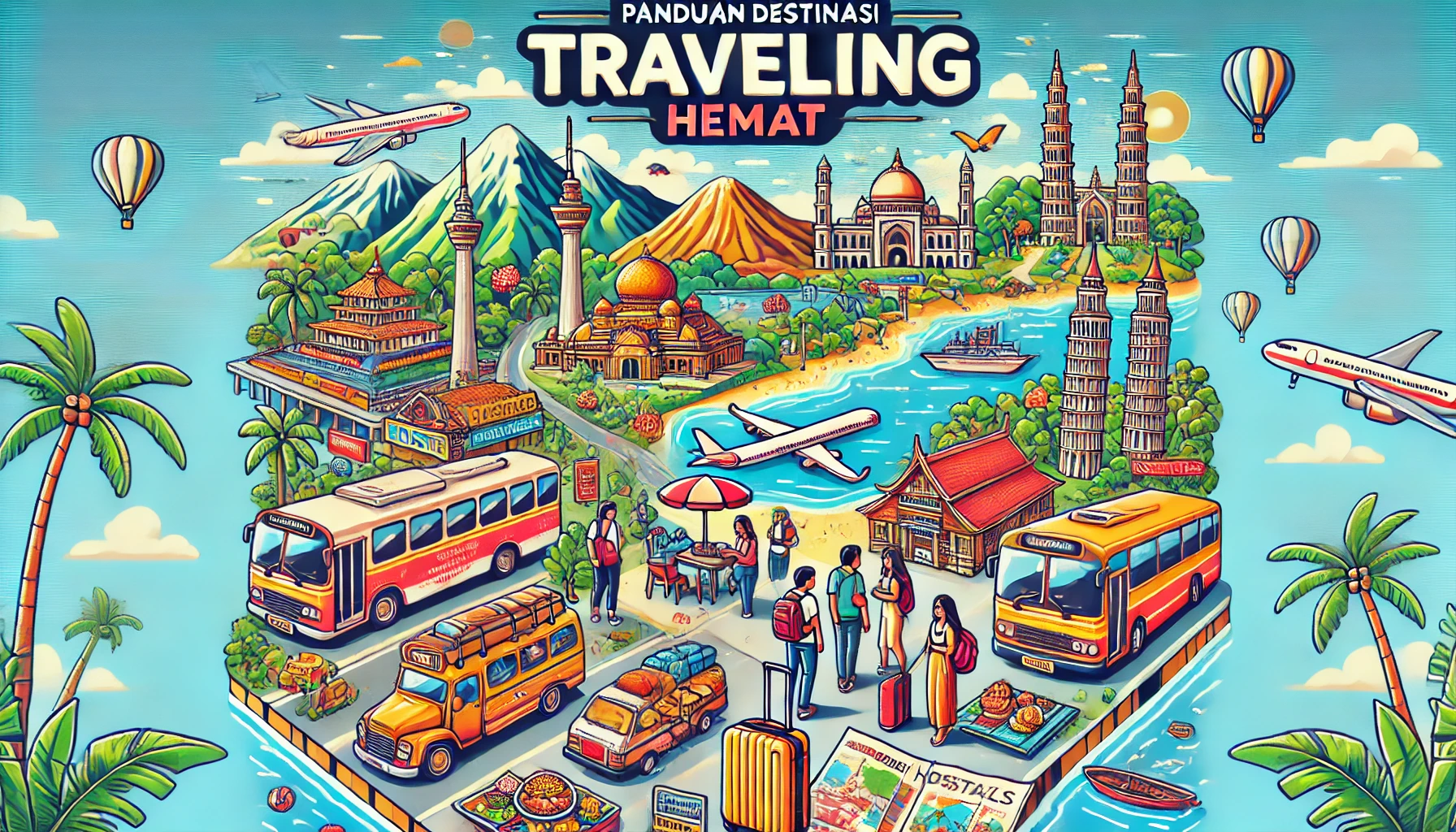 Panduan Destinasi Traveling Hemat