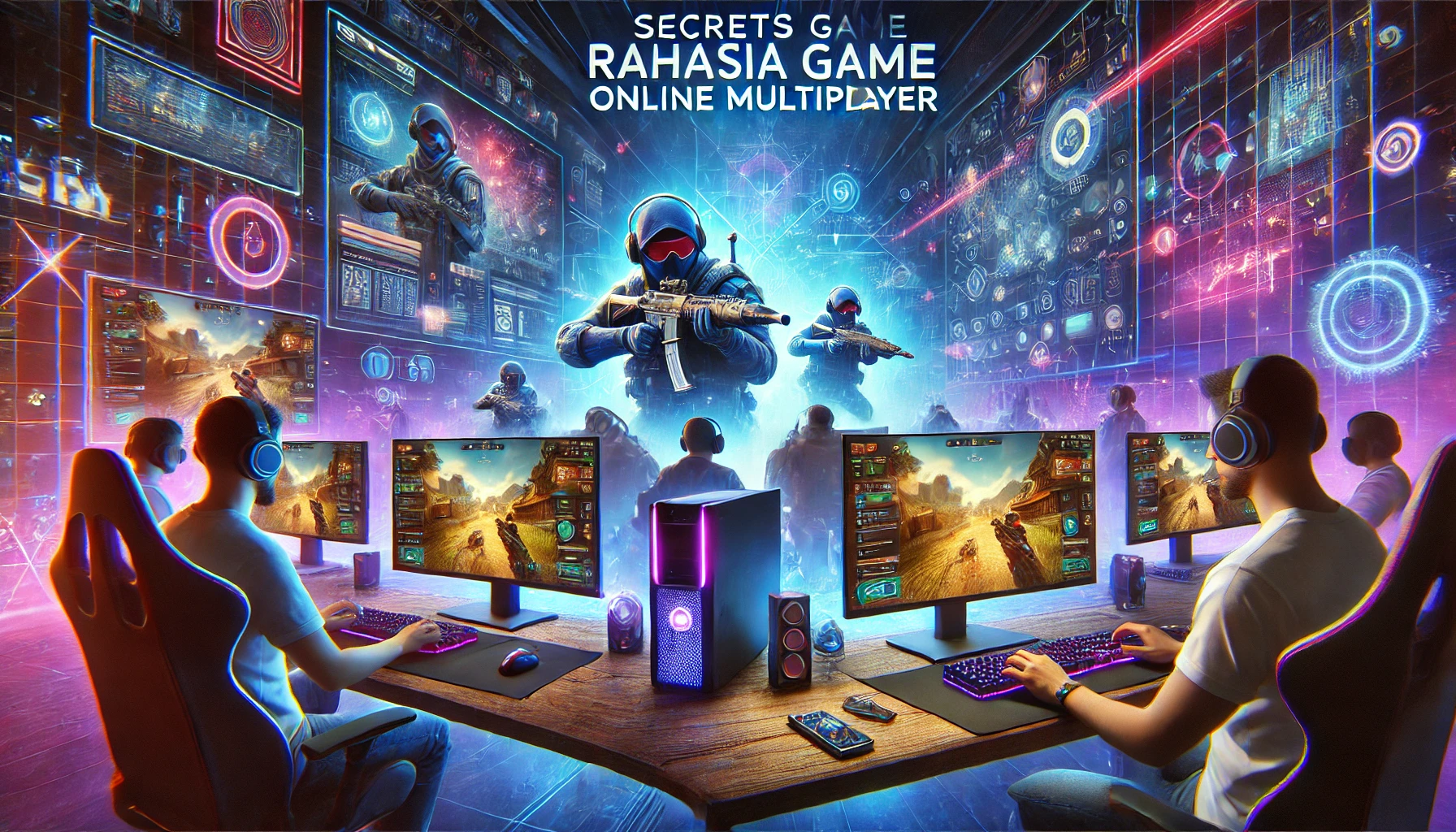 Rahasia Game Online Multiplayer