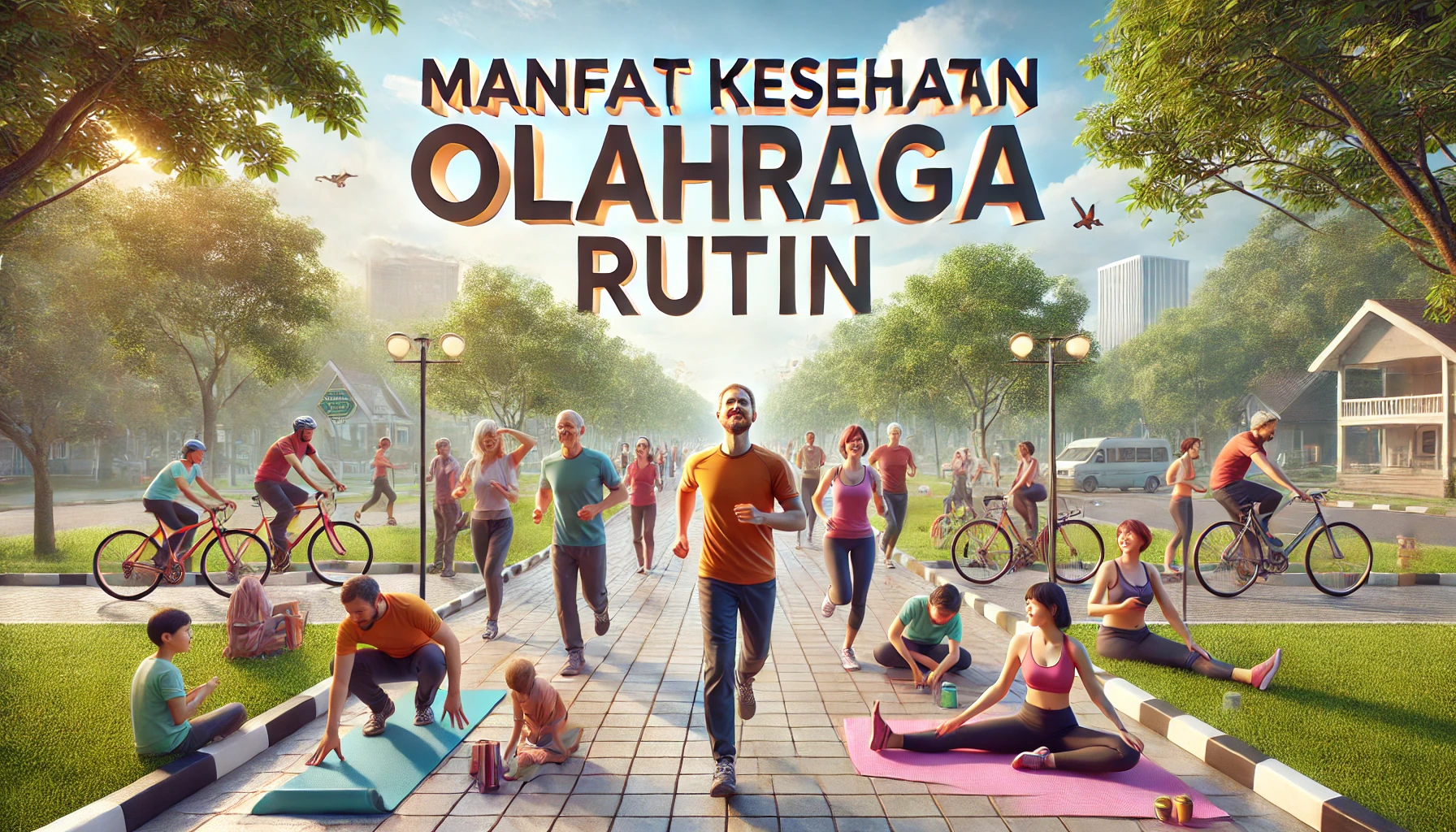 Manfaat Kesehatan Olahraga Rutin