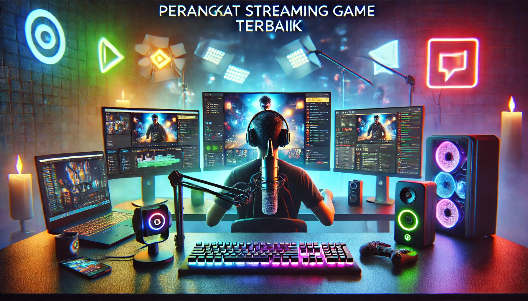 Perangkat Streaming Game Terbaik