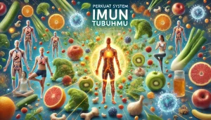 Perkuat Sistem Imun Tubuhmu