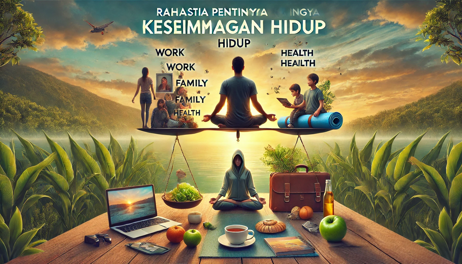 Rahasia Pentingnya Keseimbangan Hidup