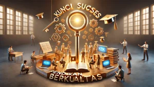 Kunci Sukses Pendidikan Berkualitas
