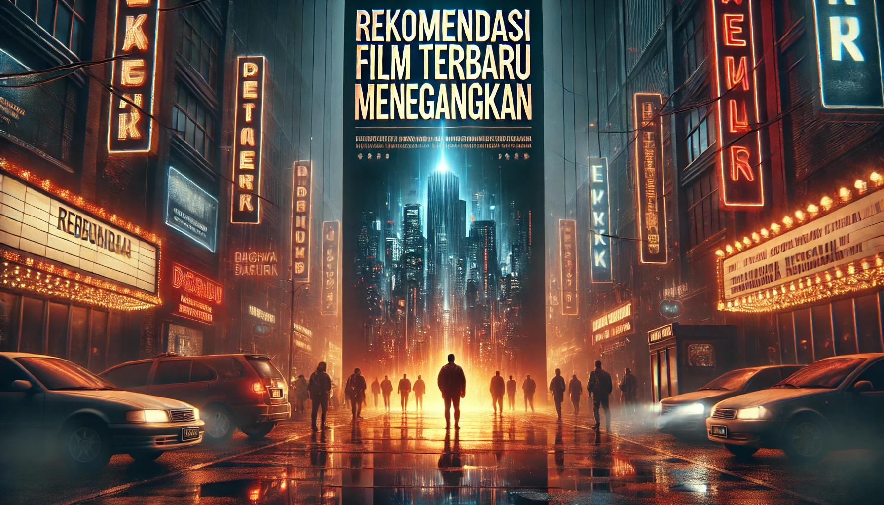 Rekomendasi Film Terbaru Menegangkan