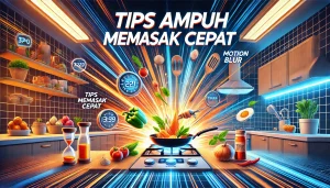 Tips Ampuh Memasak Cepat