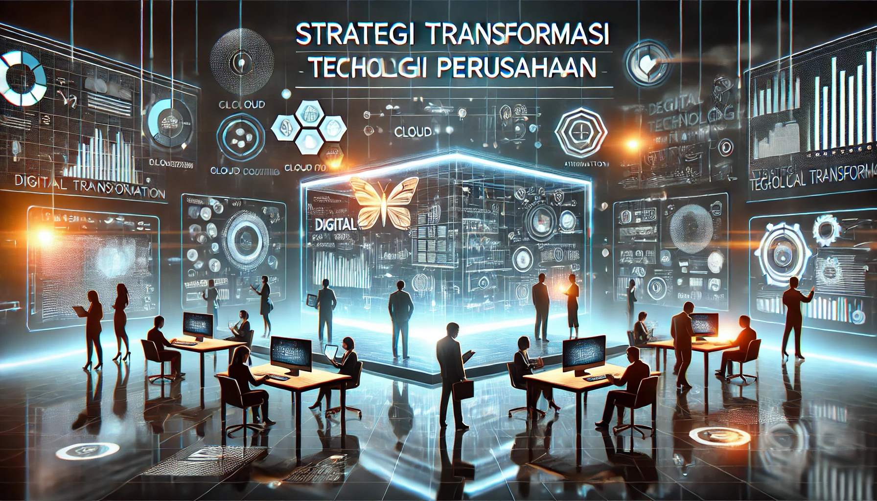 Strategi Transformasi Teknologi Perusahaan