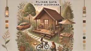 Pilihan Gaya Hidup Sederhana