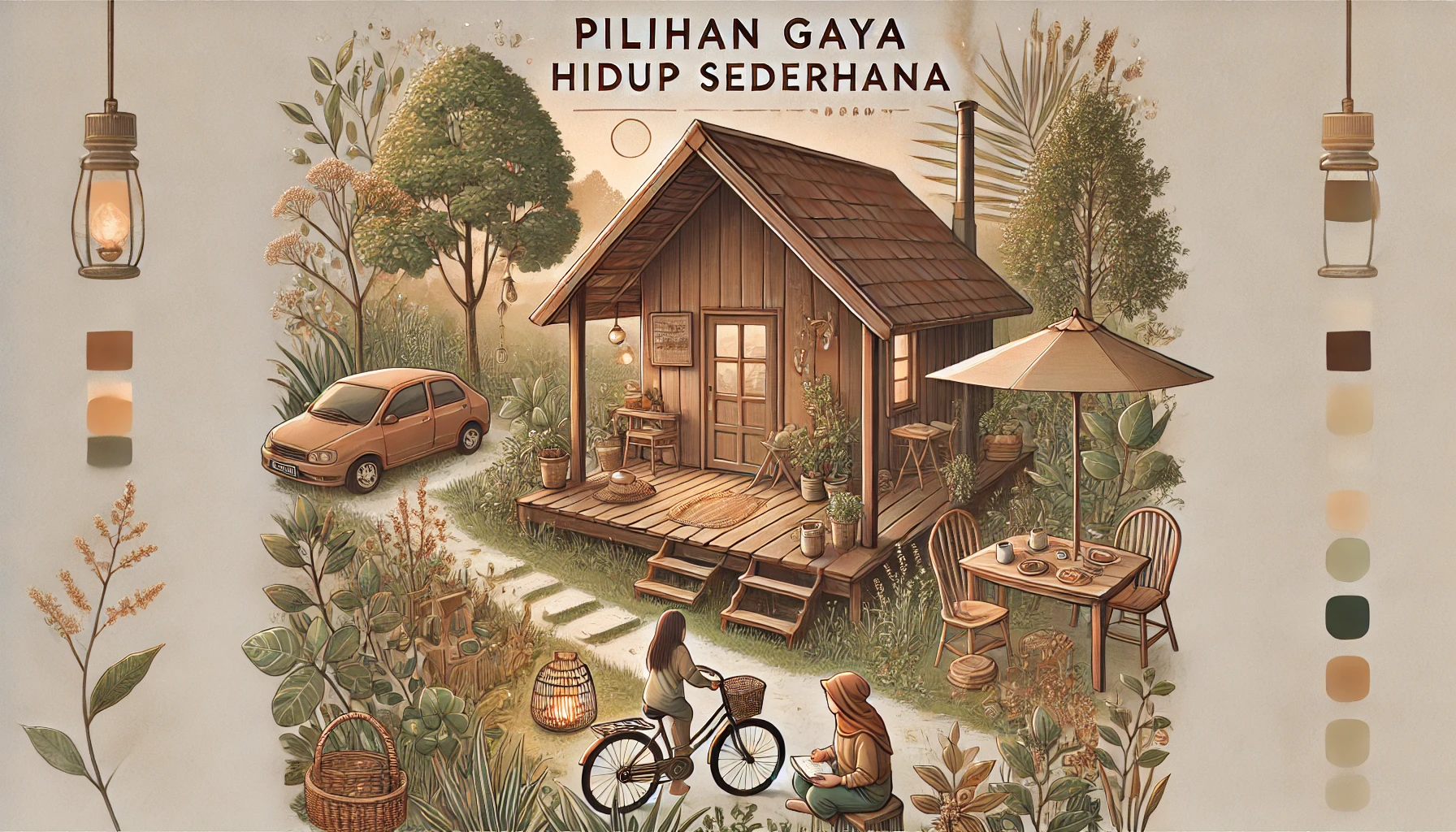 Pilihan Gaya Hidup Sederhana