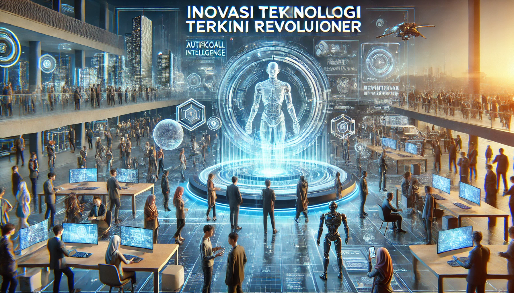 Inovasi Teknologi Terkini Revolusioner