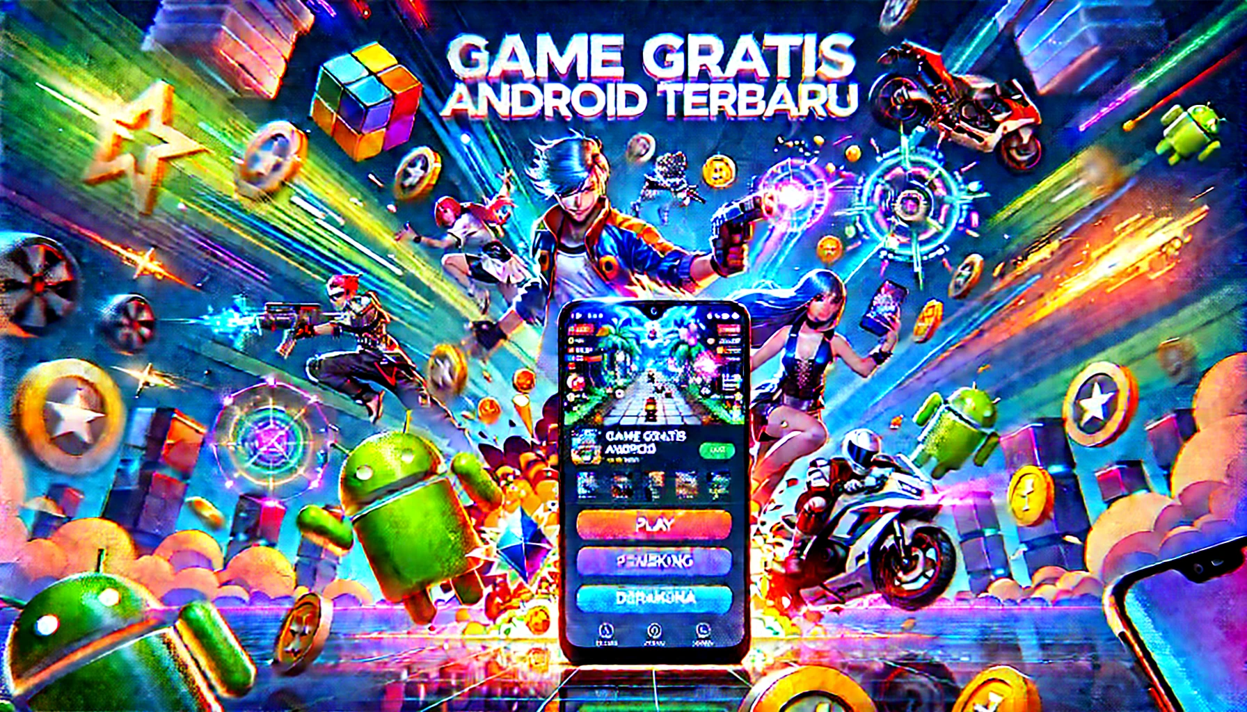 Game Gratis Android Terbaru