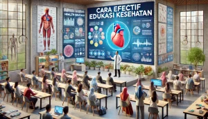 Cara Efektif Edukasi Kesehatan