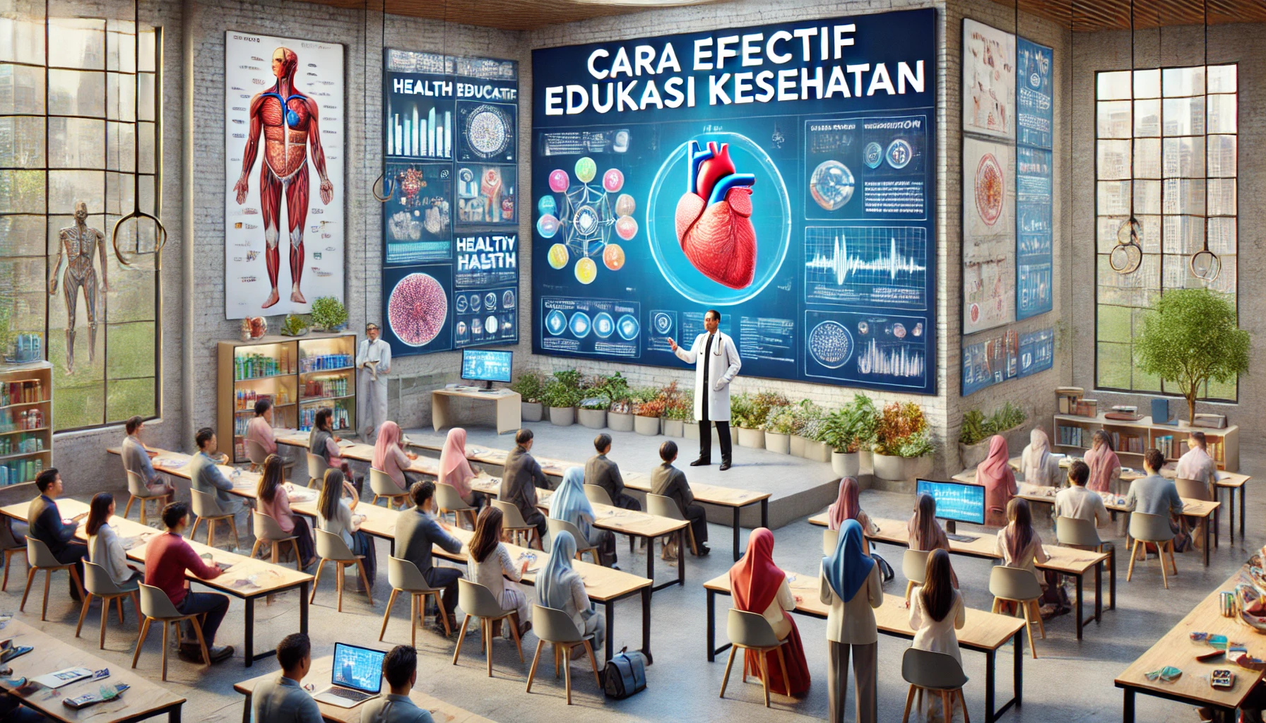 Cara Efektif Edukasi Kesehatan