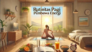 Rutinitas Pagi Pembawa Energi