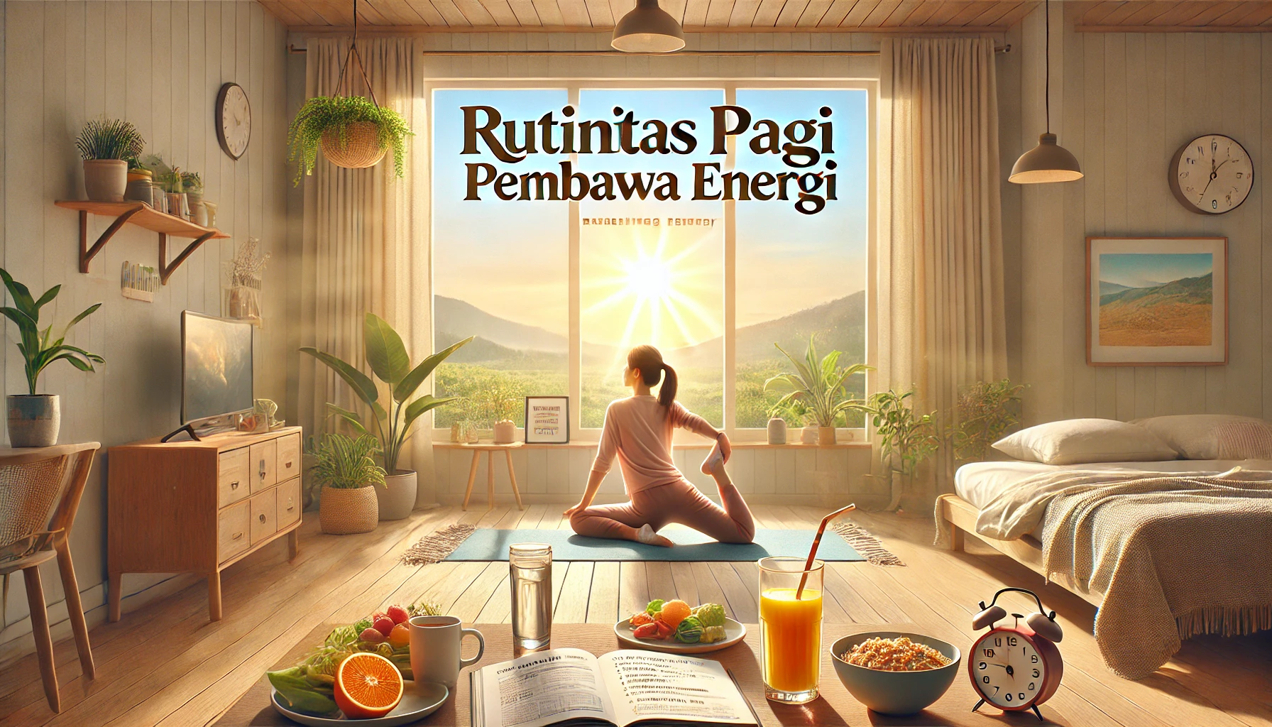 Rutinitas Pagi Pembawa Energi
