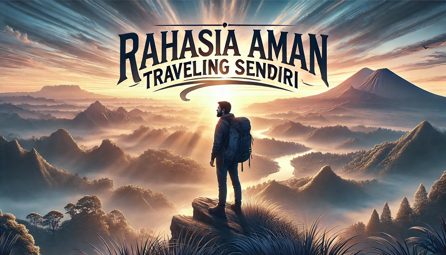 Rahasia Aman Traveling Sendiri