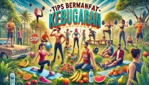 Tips Bermanfaat Menjaga Kebugaran