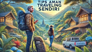 Tips Aman Traveling Sendiri