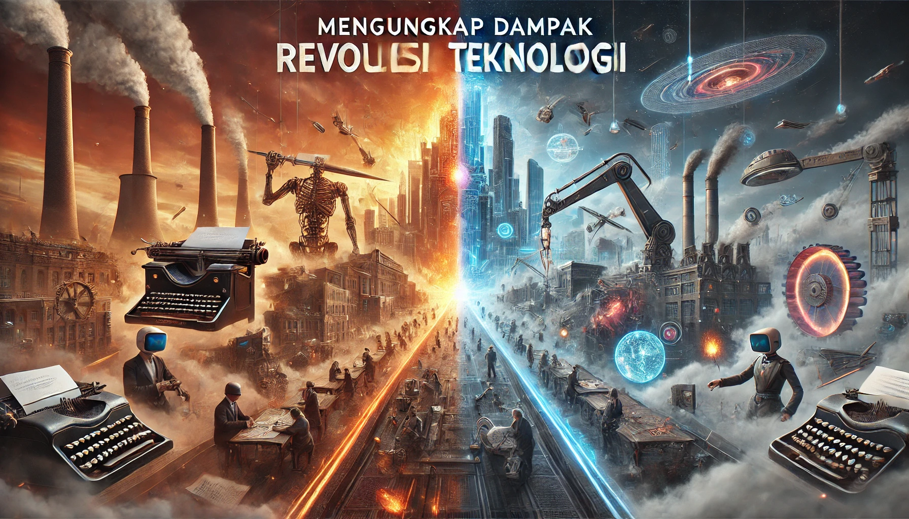 Mengungkap Dampak Revolusi Teknologi