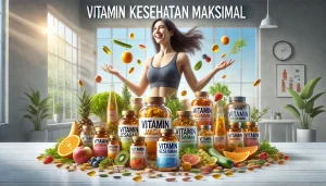 Vitamin Jaga Kesehatan Maksimal