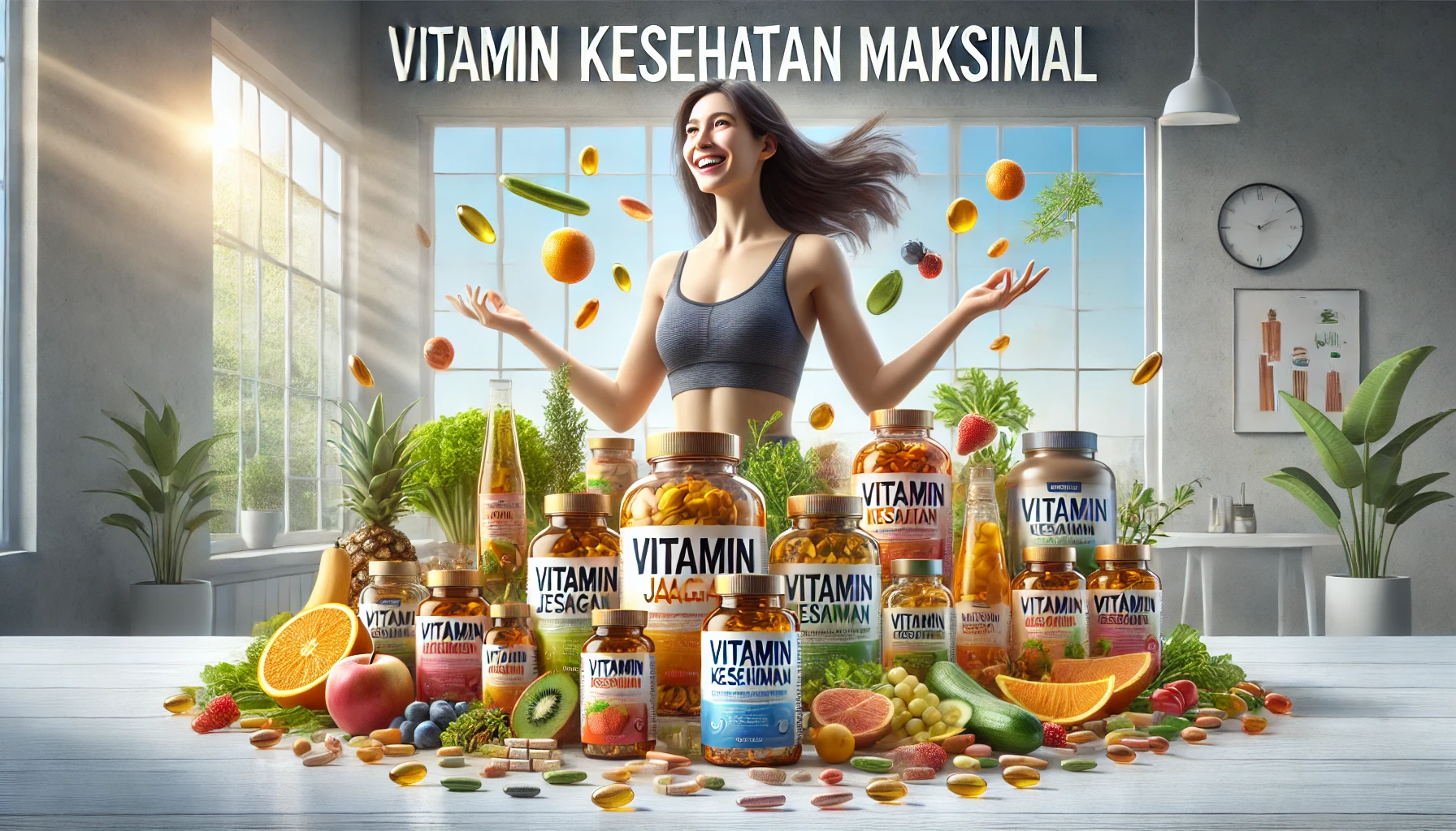 Vitamin Jaga Kesehatan Maksimal
