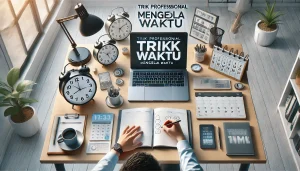 Trik Profesional Mengelola Waktu