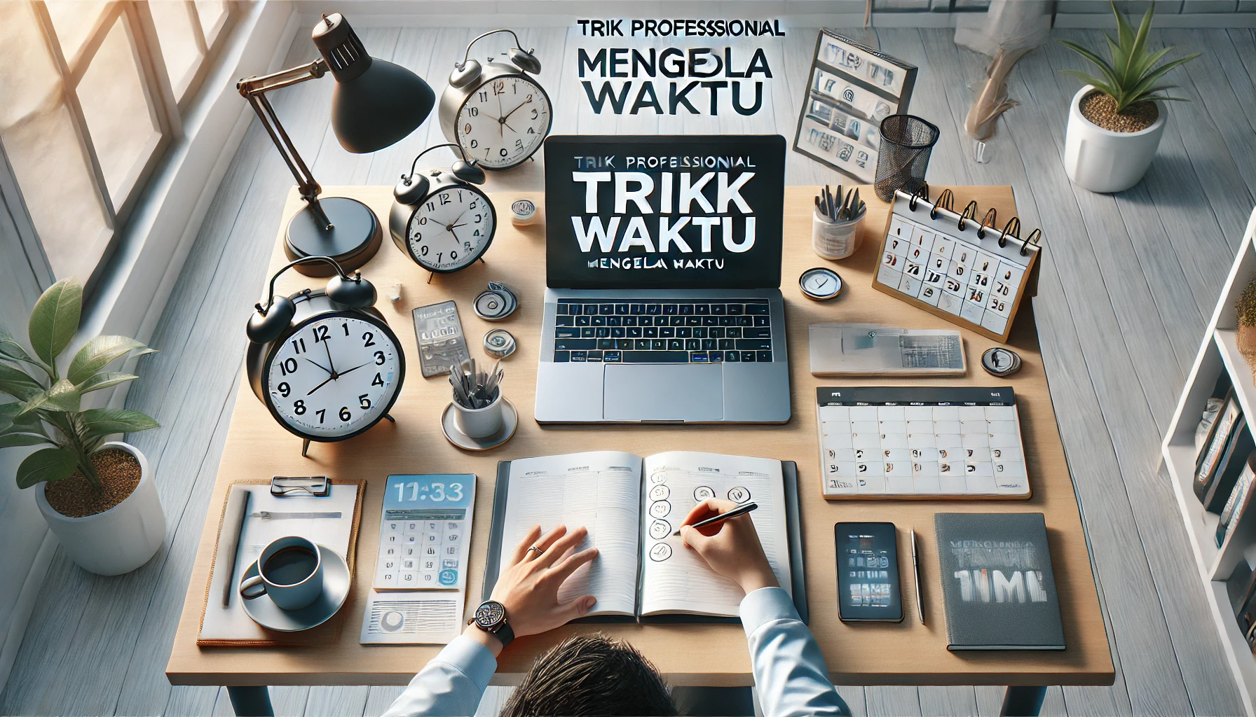 Trik Profesional Mengelola Waktu