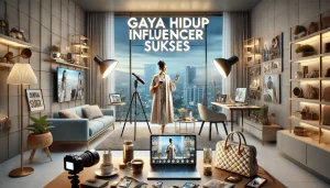 Gaya Hidup Influencer Sukses