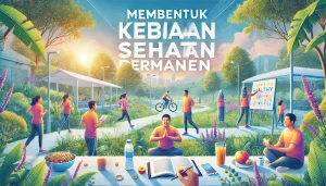Membentuk Kebiasaan Sehat Permanen