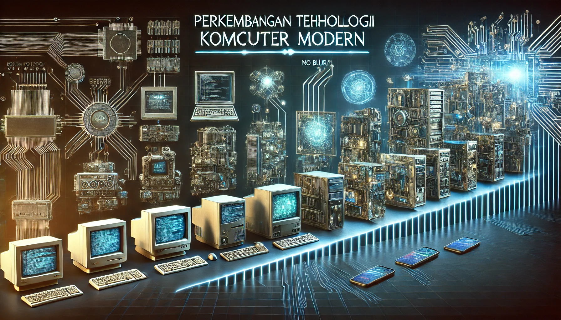 Perkembangan Teknologi Komputer Modern