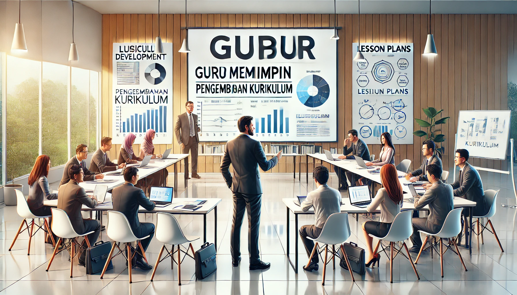 Guru Memimpin Pengembangan Kurikulum