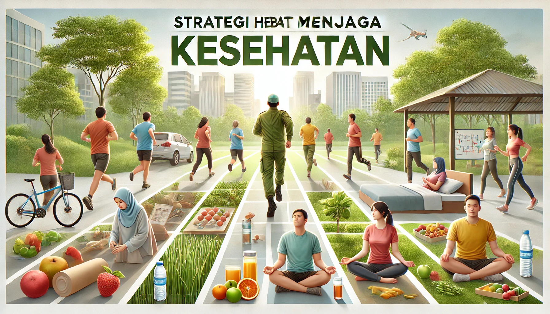 Strategi Hebat Menjaga Kesehatan