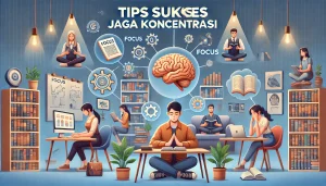 Tips Sukses Jaga Konsentrasi