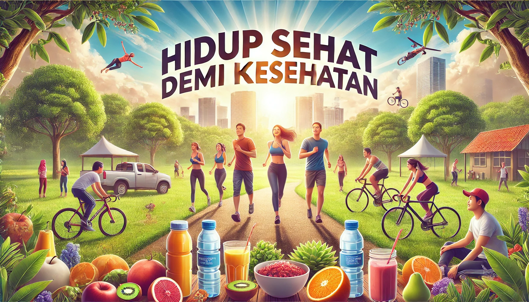 Hidup Sehat Demi Kesehatan