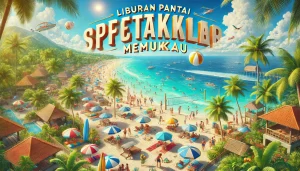 Liburan Pantai Spektakuler Memukau