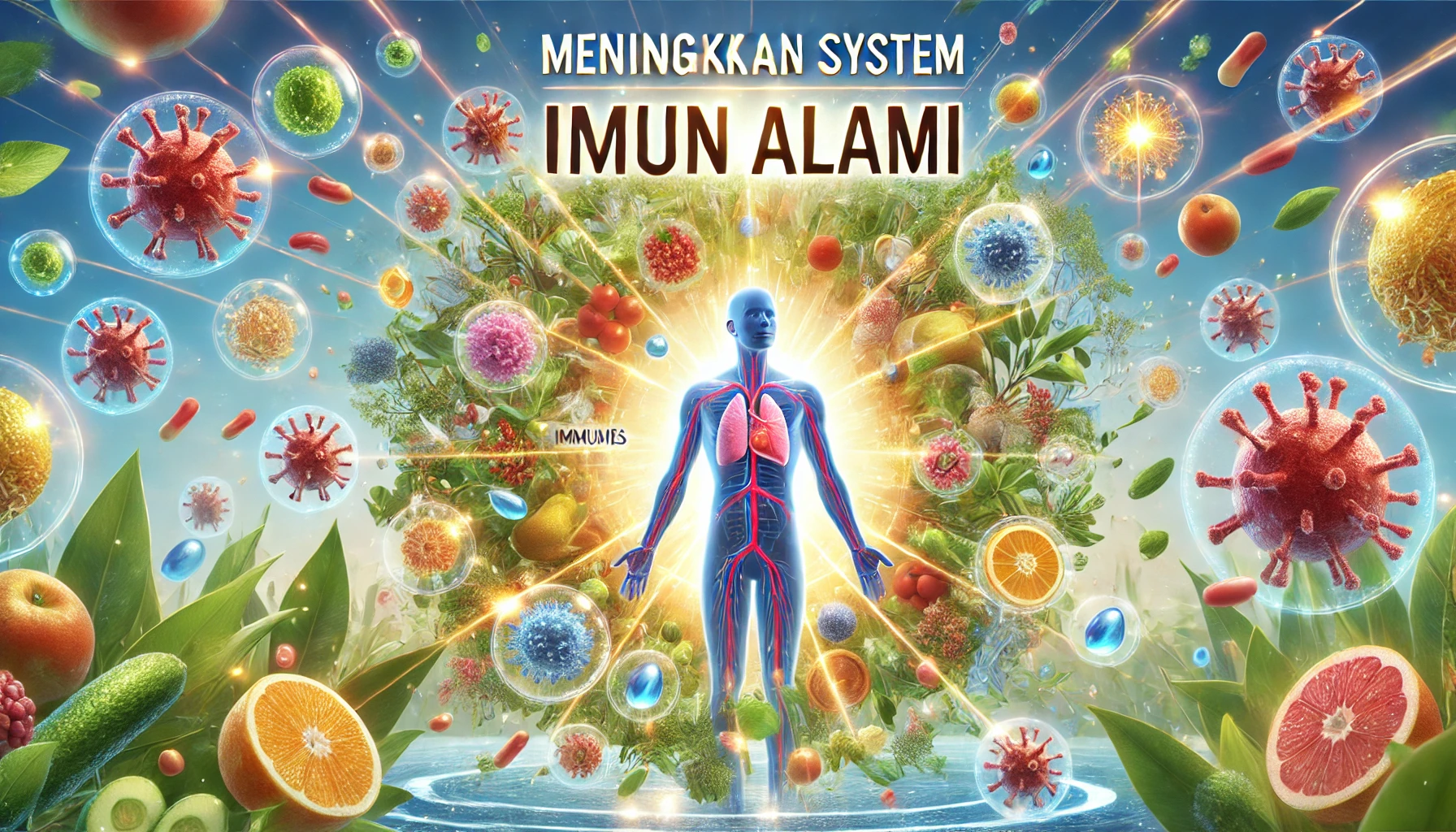 Meningkatkan Sistem Imun Alami