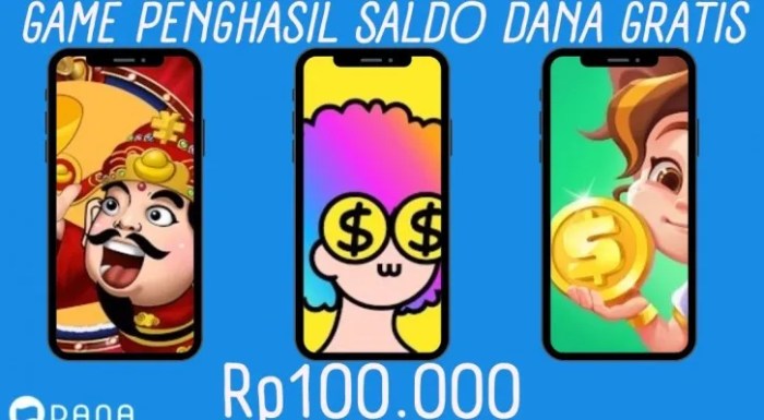 BARU RILIS‼️ GAME PENGHASIL SALDO DANA TERBUKTI MEMBAYAR - Game ... Game Mobile Penghasil Saldo Dana