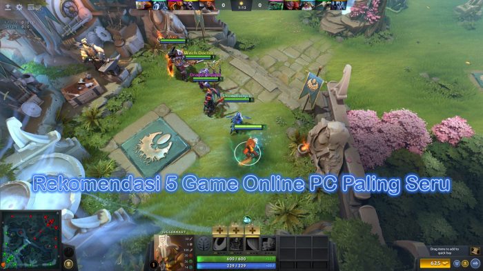 Rekomendasi 5 Game Online PC Paling Seru dan Banyak Dimainkan Game Online Seru Bisa Trading Skin