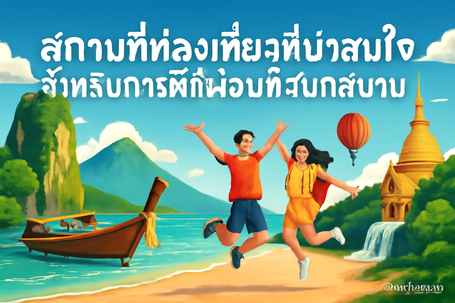 แพ็คเกจท่องเที่ยวประหยัดและสนุกสนาน