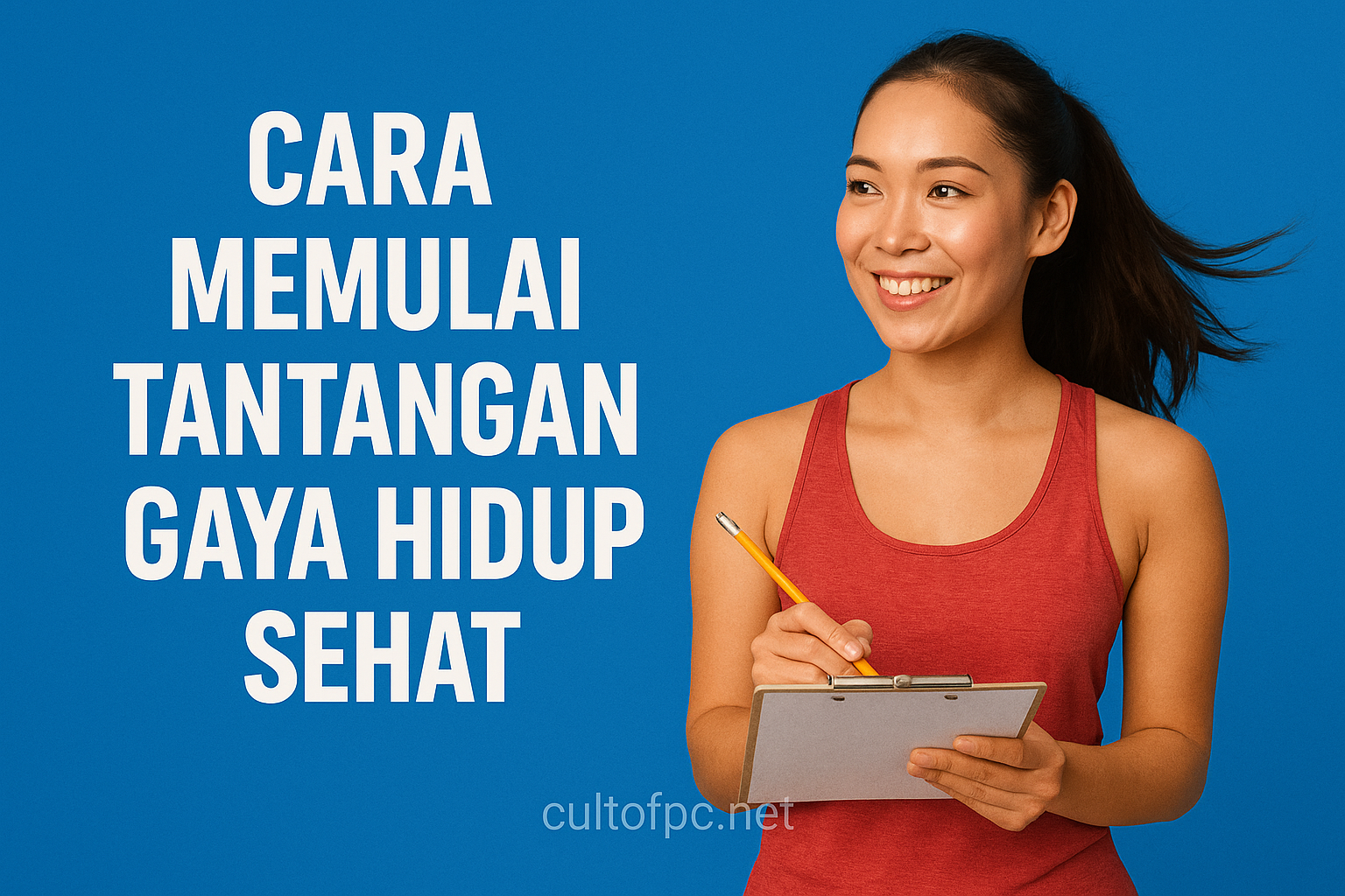 Cara Memulai Tantangan Gaya Hidup Sehat