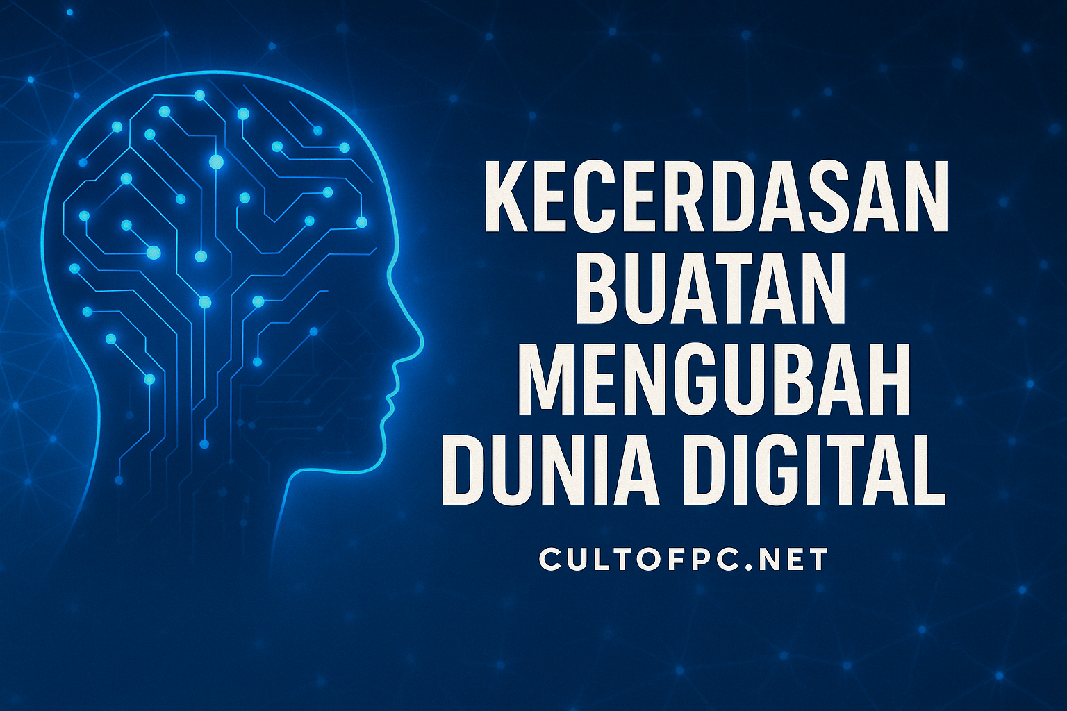 Kecerdasan Buatan Mengubah Dunia Digital