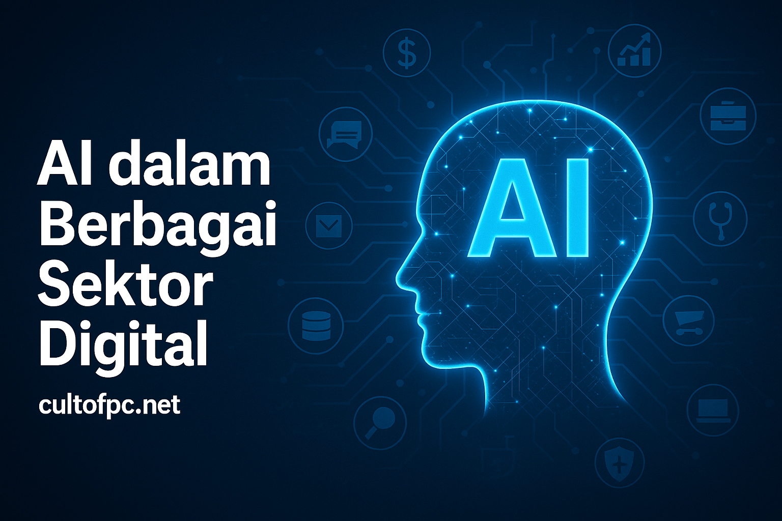 AI dalam Berbagai Sektor Digital