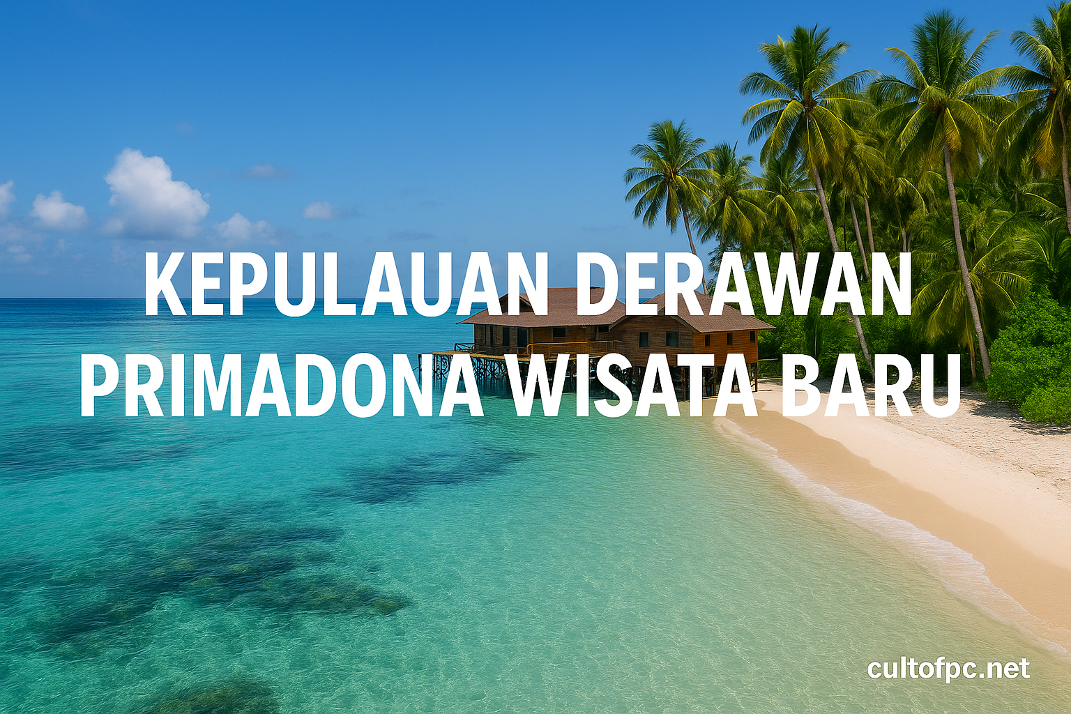 Kepulauan Derawan Primadona Wisata Baru